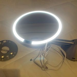 Simple Human wall mirror